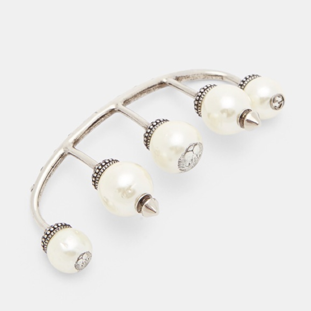 Gucci Pearl Multi-finger Ring